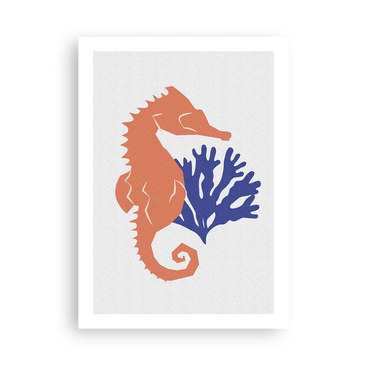 Poster - In Underwater Meadow - 50x70 cm