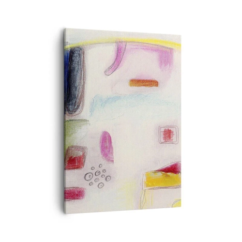 Canvas picture - More Convex than Concave or Flat - 50x70 cm