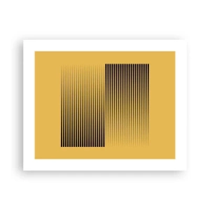 Poster - Square Opposites - 50x40 cm