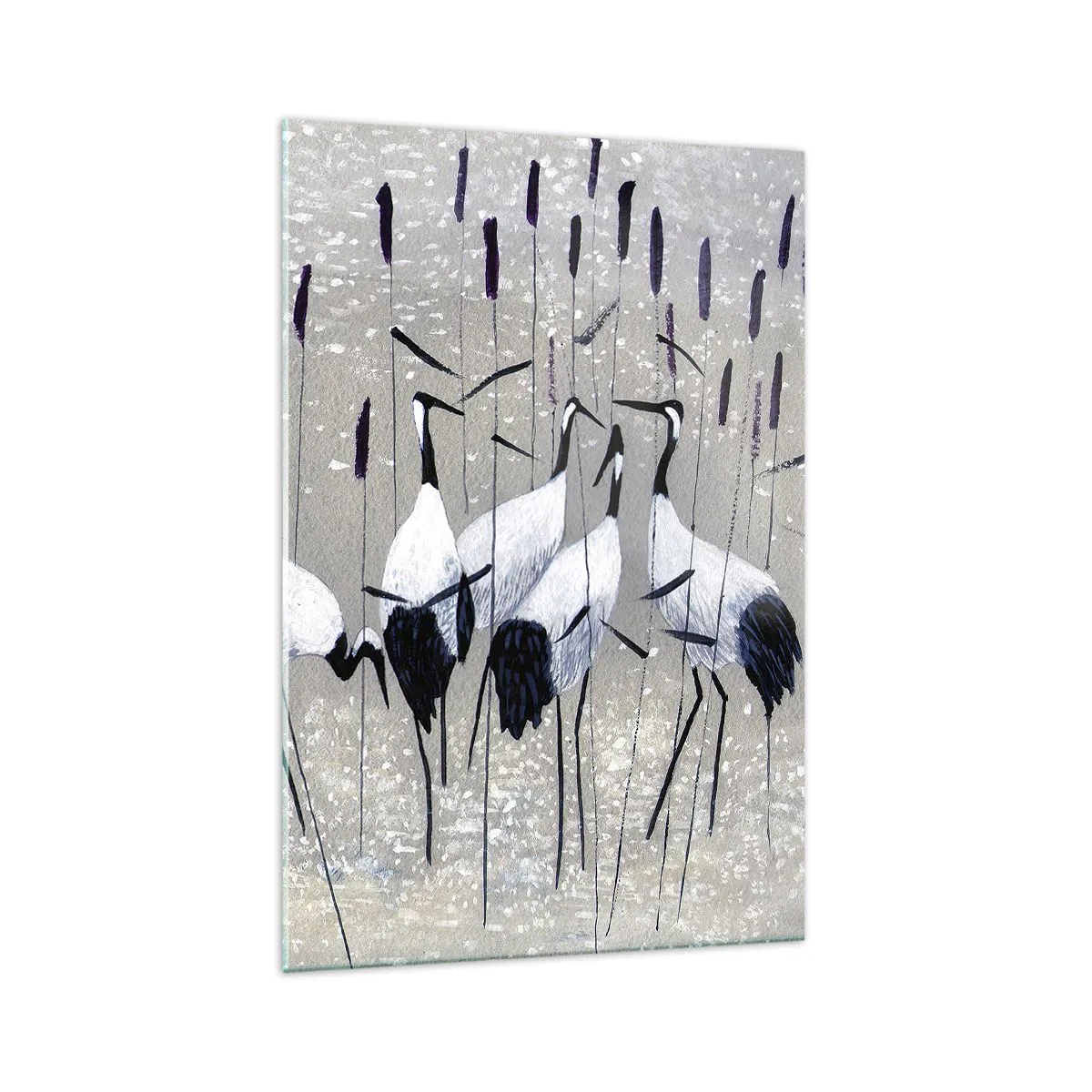 Glass picture - Birds of Feather - 70x100 cm