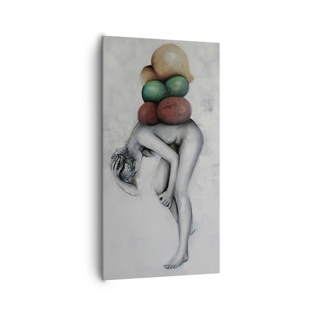 Canvas picture - Weight of Life - 65x120 cm