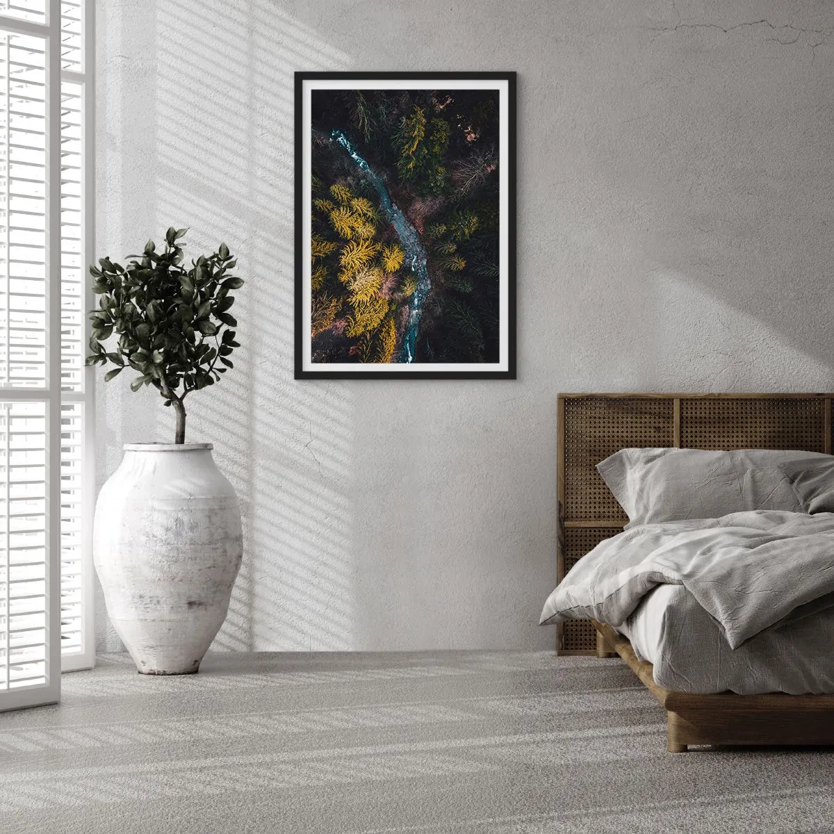 Poster in black frame - Fast and Faster - 61x91 cm