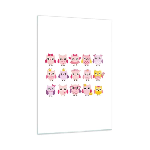 Glass picture - One Is Sweeter than the Next - 50x70 cm