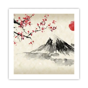 Poster - Love Japan - 50x50 cm