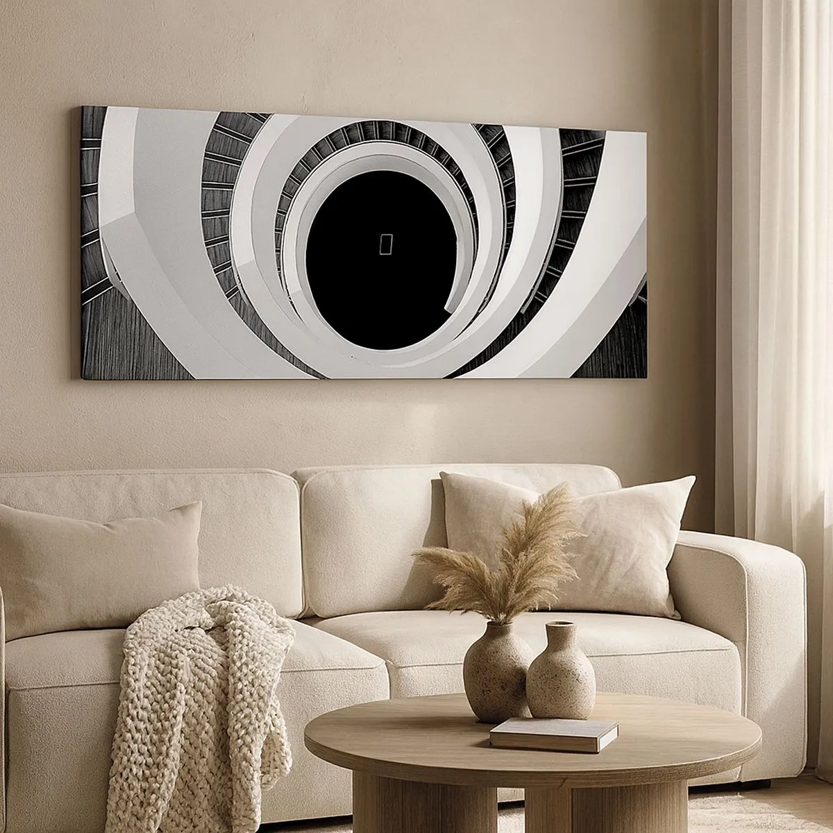 Canvas picture - To the Point of the Matter - 100x40 cm