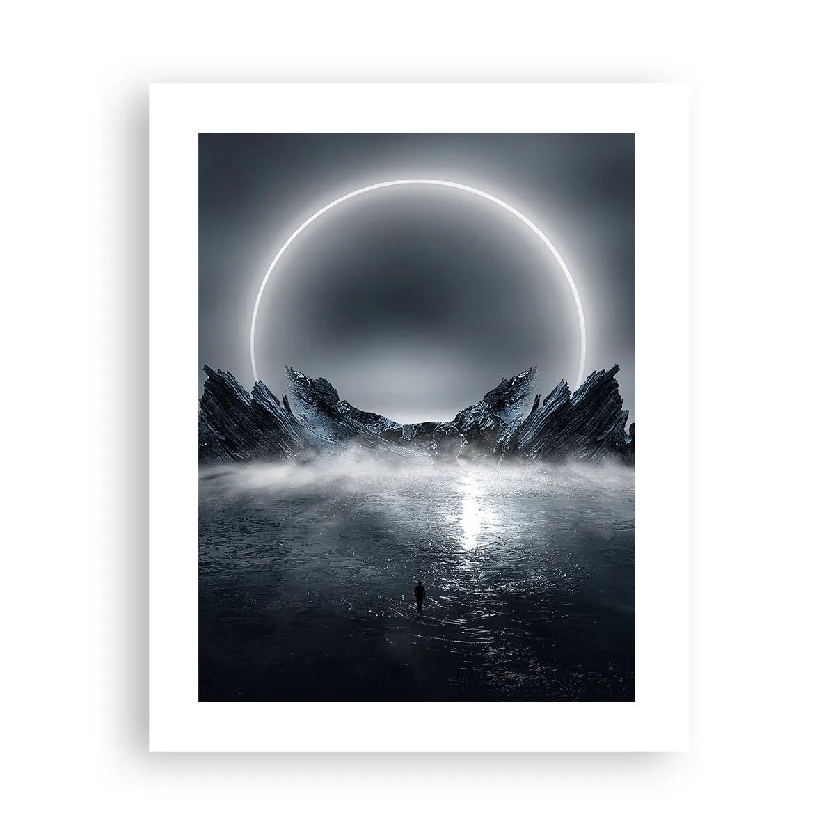 Poster - The End of a Story - 40x50 cm