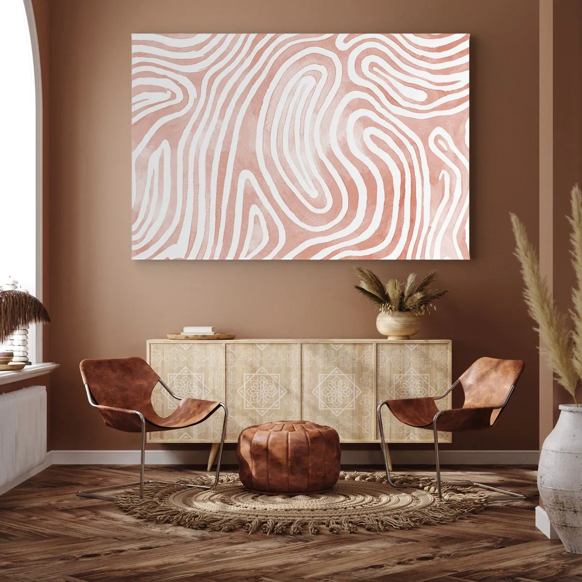 Canvas picture - In a Coral Maze - 100x70 cm