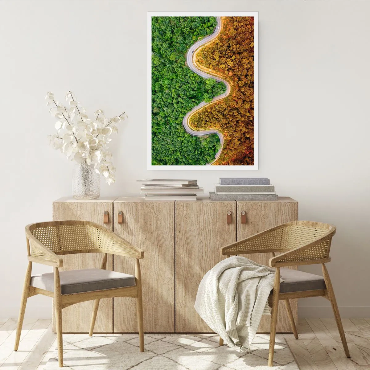 Poster - Borders and Breakthroughs - 70x100 cm