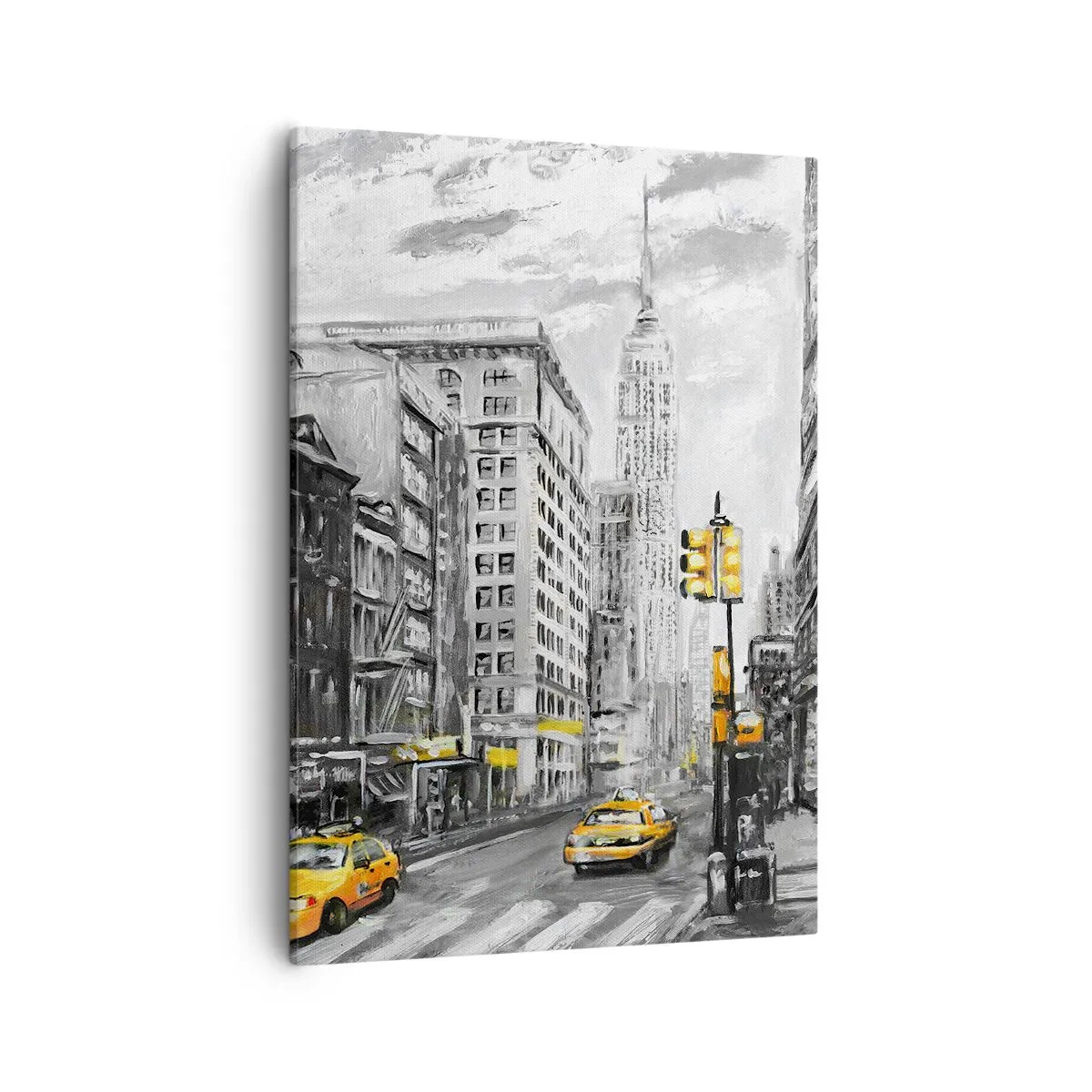 Canvas picture - New York Tale - 50x70 cm