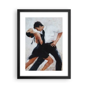 Poster in black frame - Tango of My Dreams - 30x40 cm