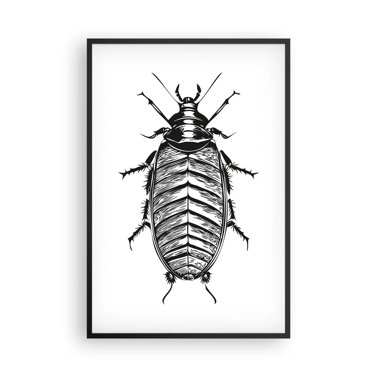 Poster in black frame - What a Specimen - 61x91 cm