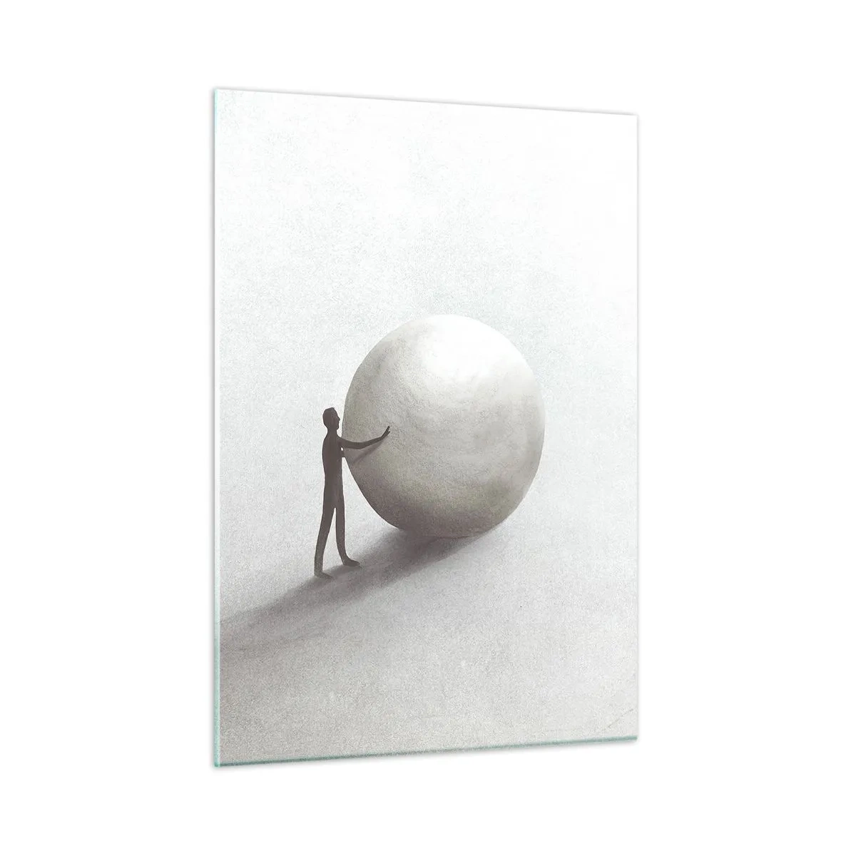 Glass picture - Game of Life - 50x70 cm