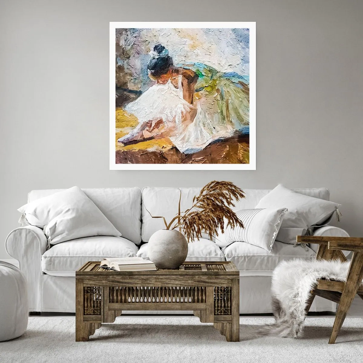 Poster - From Degas' Painting - 50x50 cm