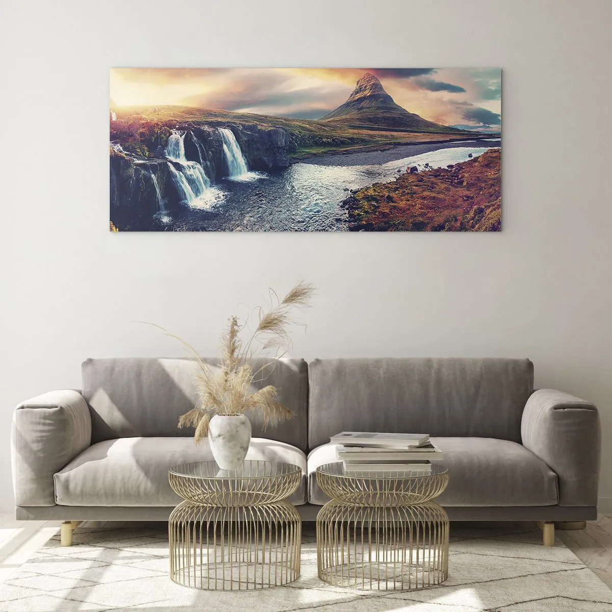 Glass picture - In Majesty of Nature - 120x50 cm