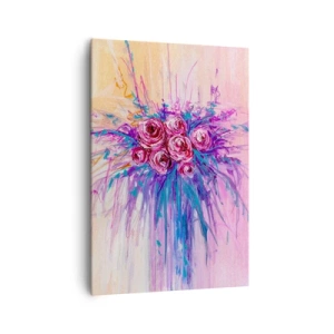 Canvas picture - Rose Fountain - 70x100 cm