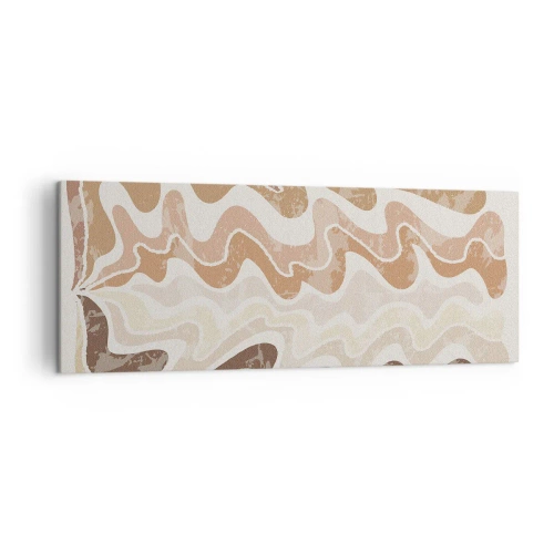 Canvas picture - Good Energy - Good Emotions - 140x50 cm