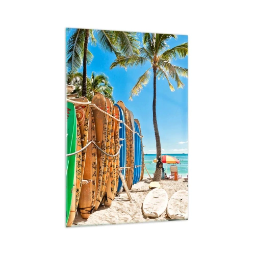 Glass picture - Sunny Fun - 70x100 cm