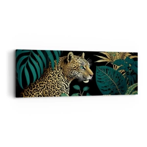 Canvas picture - Host in the Jungle - 90x30 cm