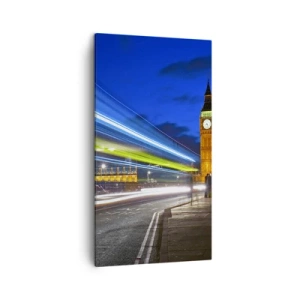 Canvas picture - By Big Ben - 45x80 cm
