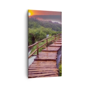 Canvas picture - Unbelievable Beauty - 55x100 cm