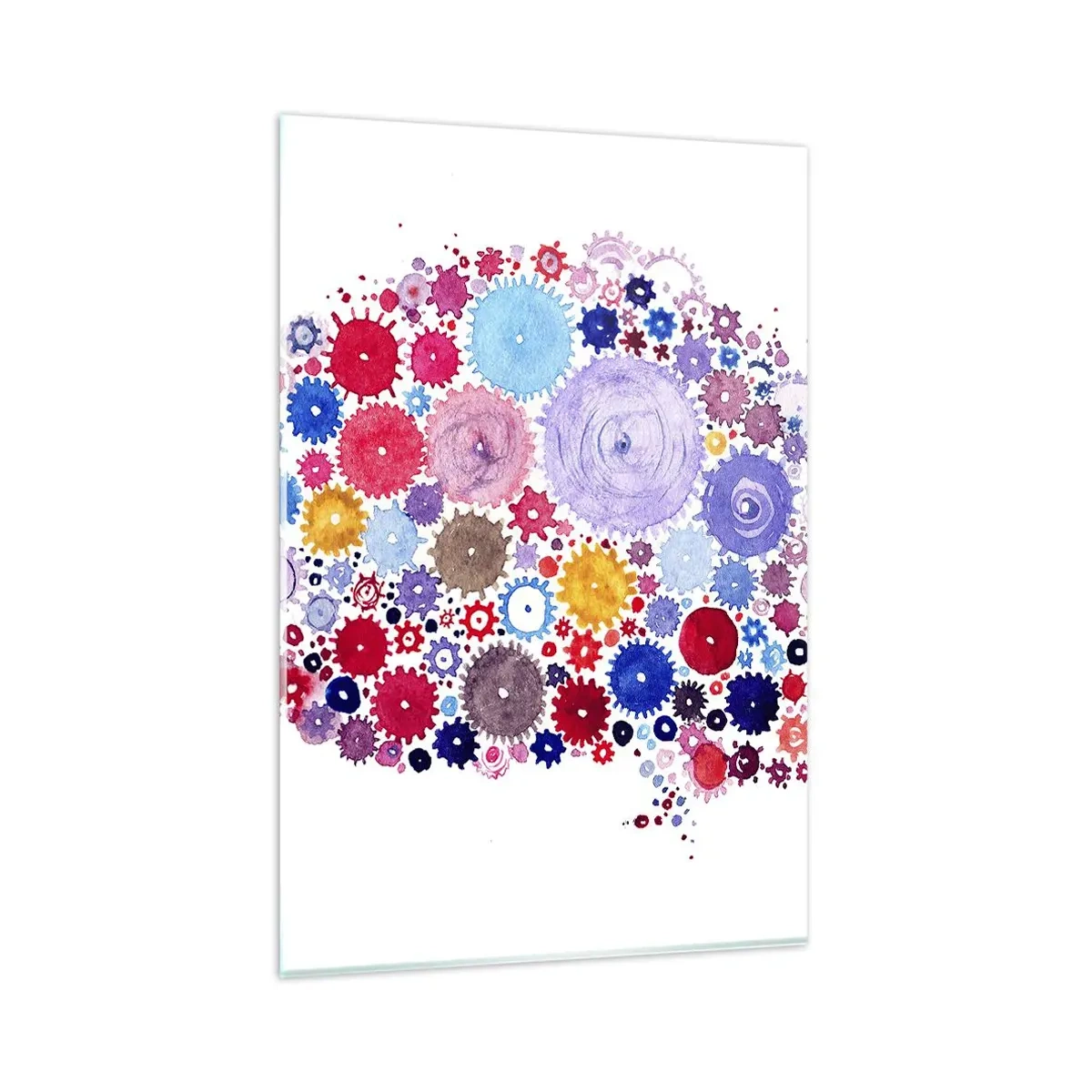 Glass picture - Most Perfect Machine in the World - 80x120 cm