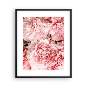 Poster in black frame - Pink Dreams - 40x50 cm