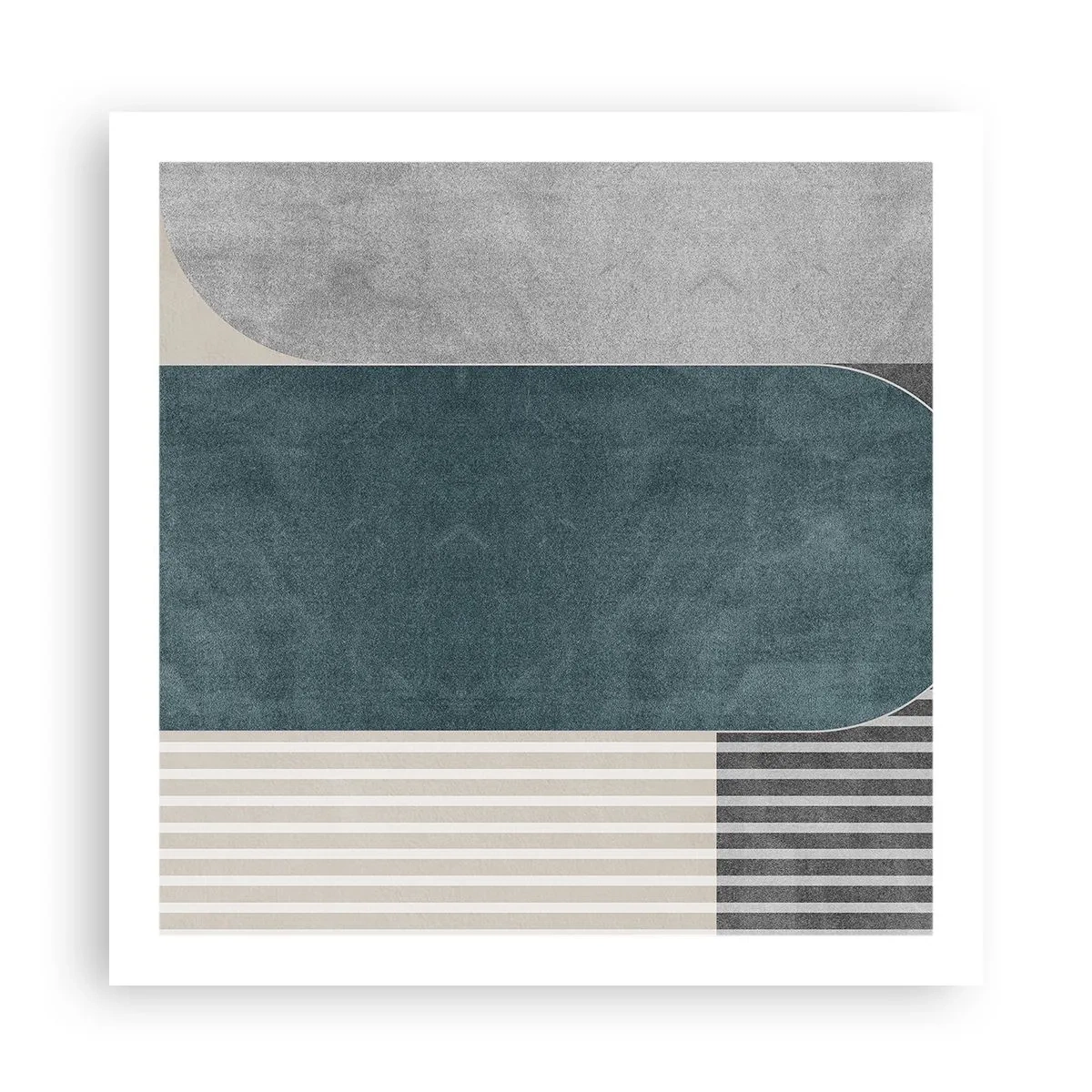 Poster - Levelled Composition - 60x60 cm