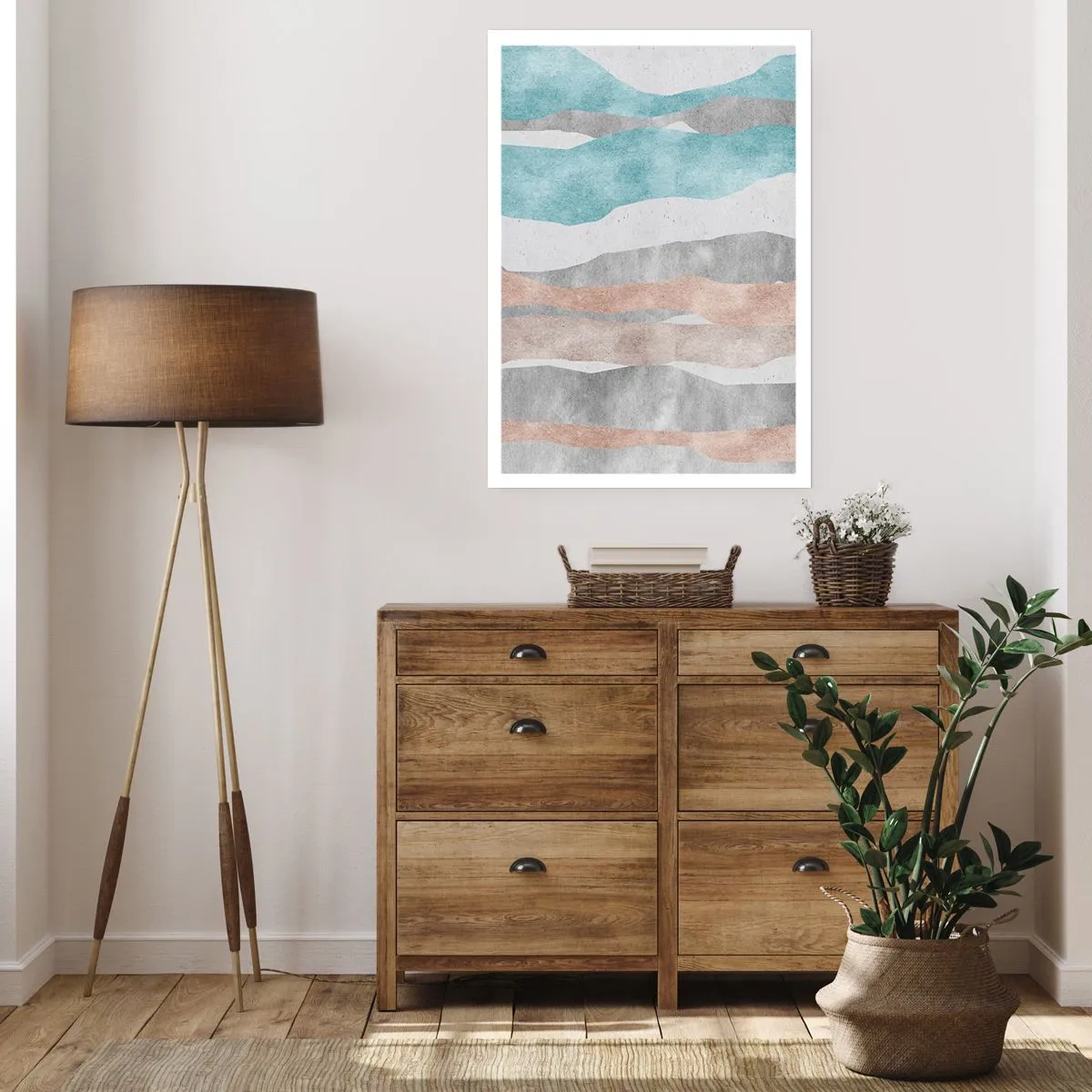 Poster - Study of Continuity - 50x70 cm