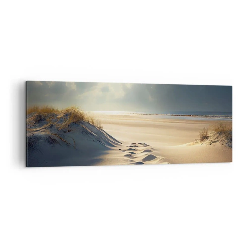 Canvas picture - Calming Landscape - 140x50 cm