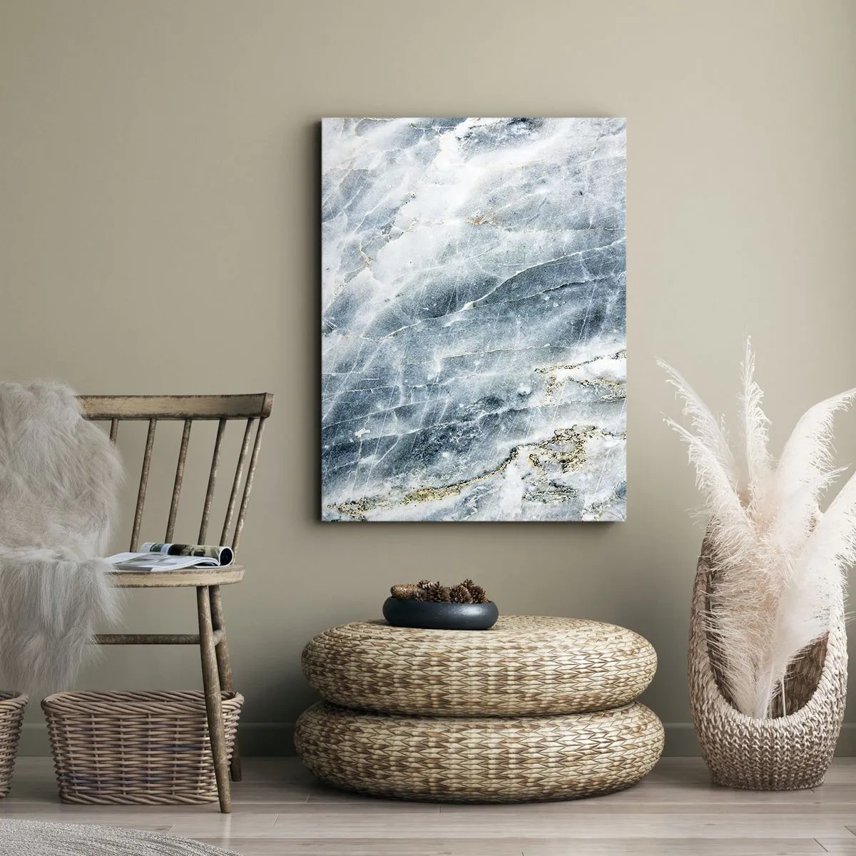 Canvas picture - Icy World - 50x70 cm