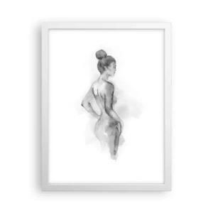 Poster in white frmae - Pretty As a Picture - 30x40 cm