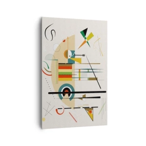 Canvas picture - And the World Laughs - 80x120 cm