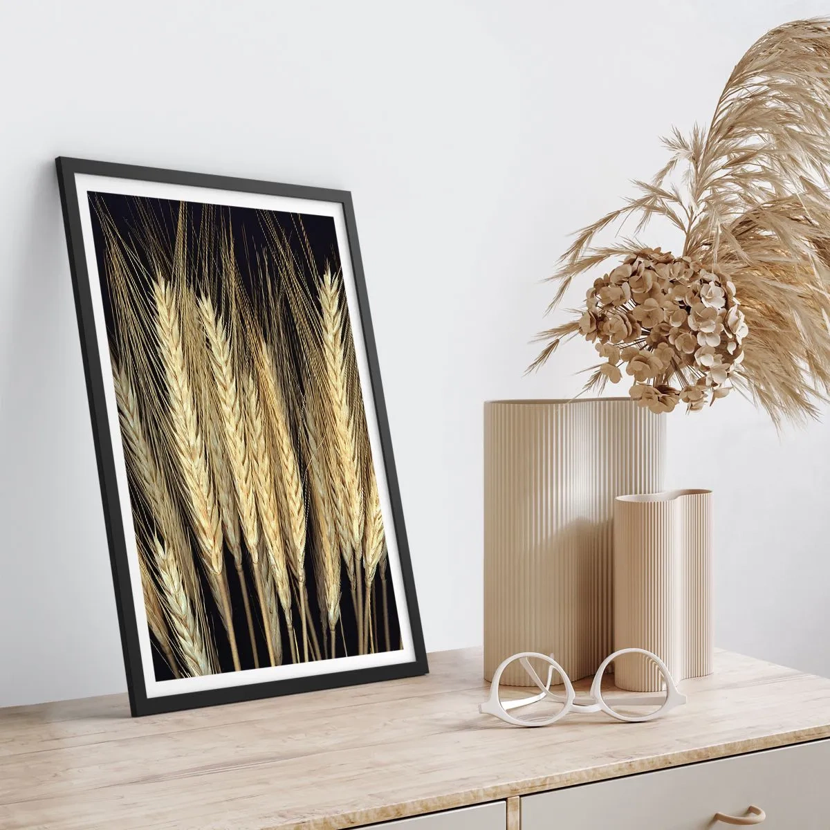 Poster in black frame - Rustic Magic - 70x100 cm