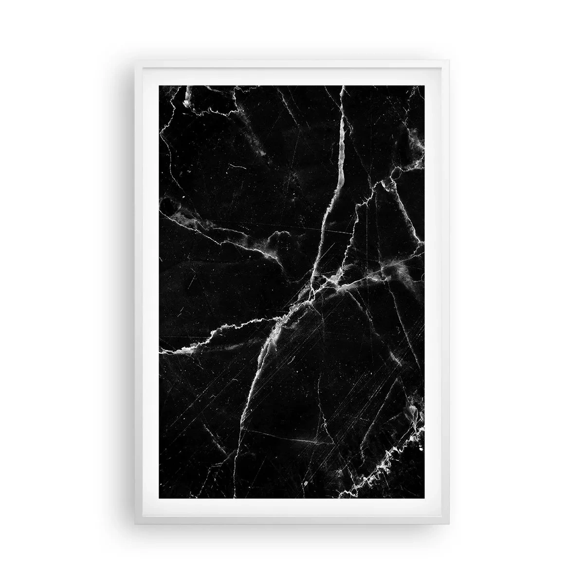 Poster in white frmae - The Secret Life of a Stone - 61x91 cm