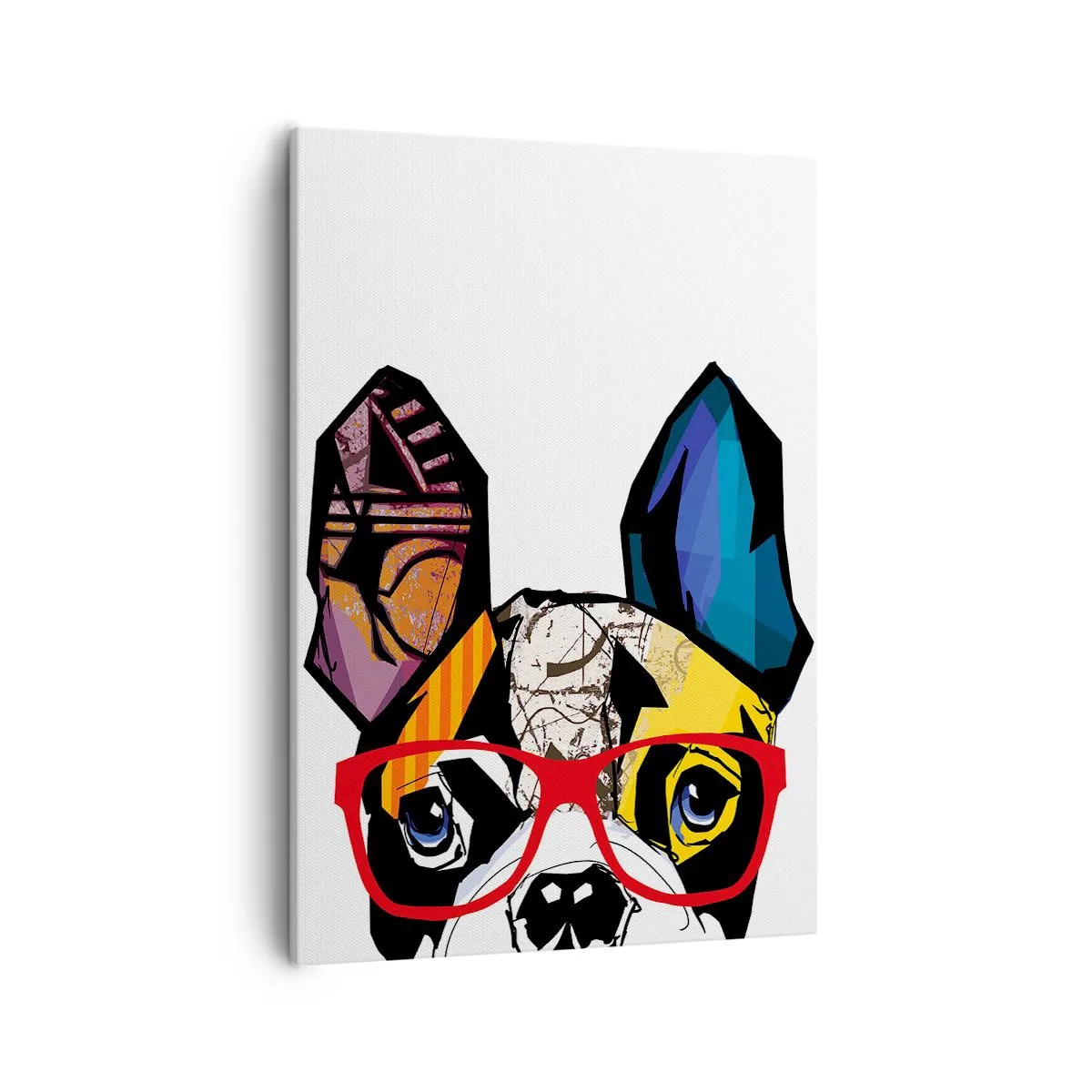 Canvas picture - Intellectual - 50x70 cm