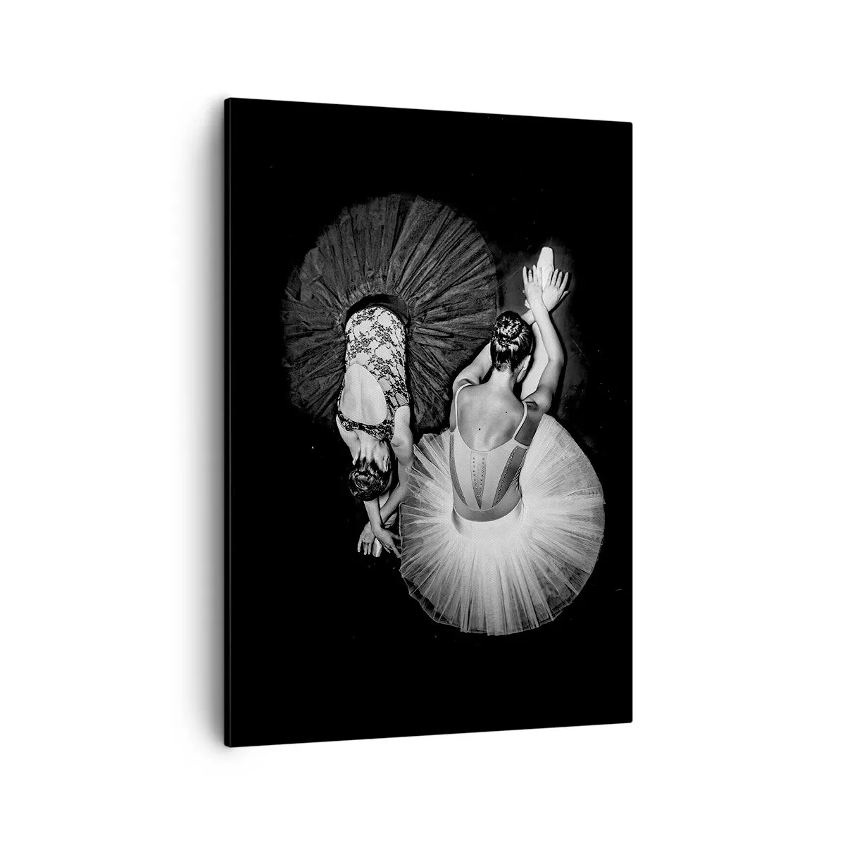 Canvas picture - Yin and Yang - Ideal Balance - 50x70 cm