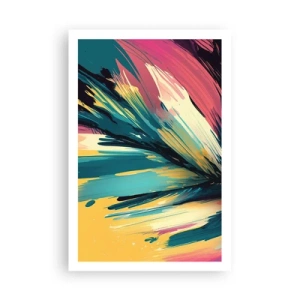 Poster - Composition -Explosion of Joy - 61x91 cm