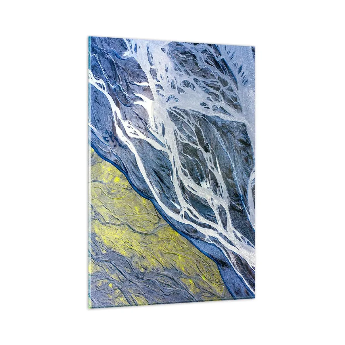 Glass picture - Cave Paintings of Nature - 80x120 cm