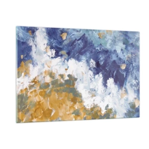 Glass picture - The Dance of Elements - 120x80 cm