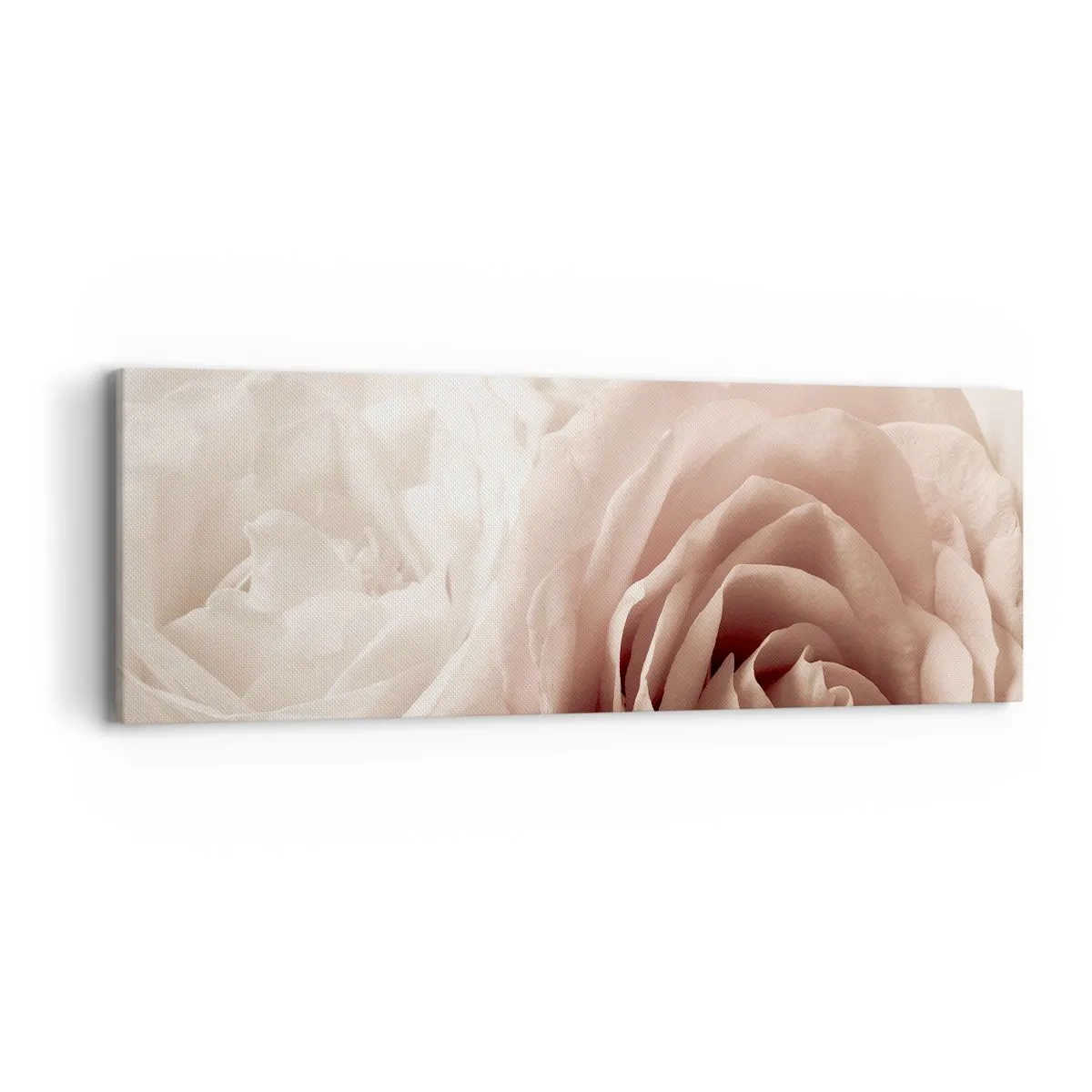 Canvas picture - In the Heart of a Rose - 90x30 cm