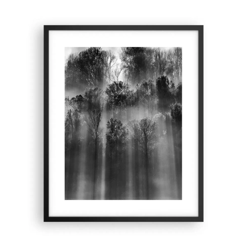Poster in black frame - In the Streams of Light - 40x50 cm