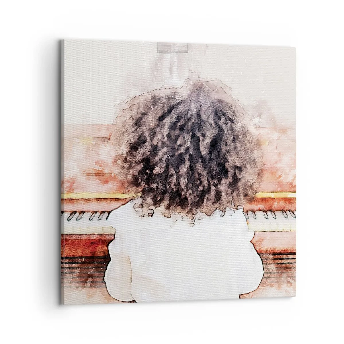 Canvas picture - In a New World - 50x50 cm