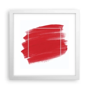 Poster in white frmae - Without a Frame - 30x30 cm
