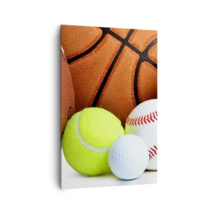 Canvas picture - Football Unites Us - 80x120 cm