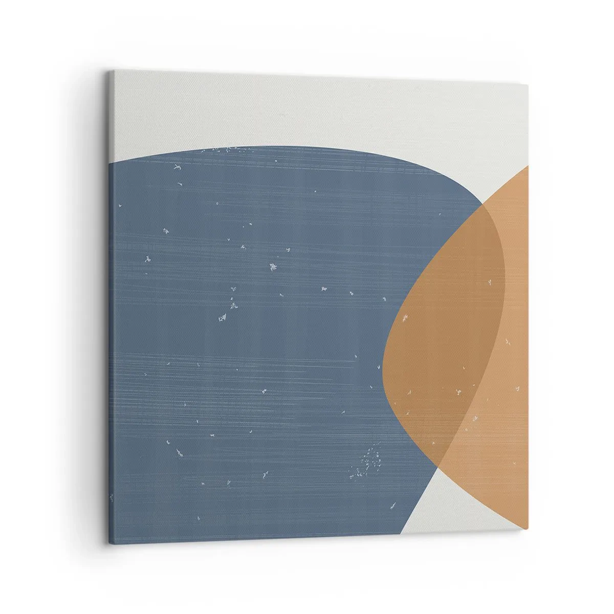 Canvas picture - Ovals and Intersections - 50x50 cm