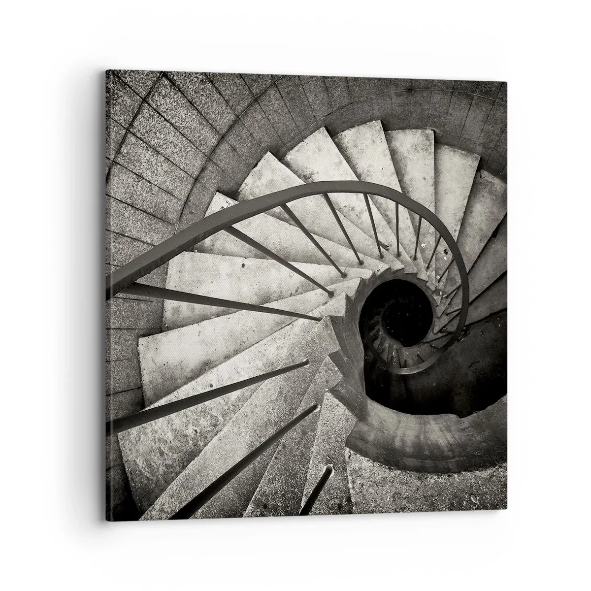 Canvas picture - Up the Stairs and Down the Stairs - 70x70 cm