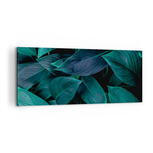 Canvas picture - The Green Itself - 100x40 cm