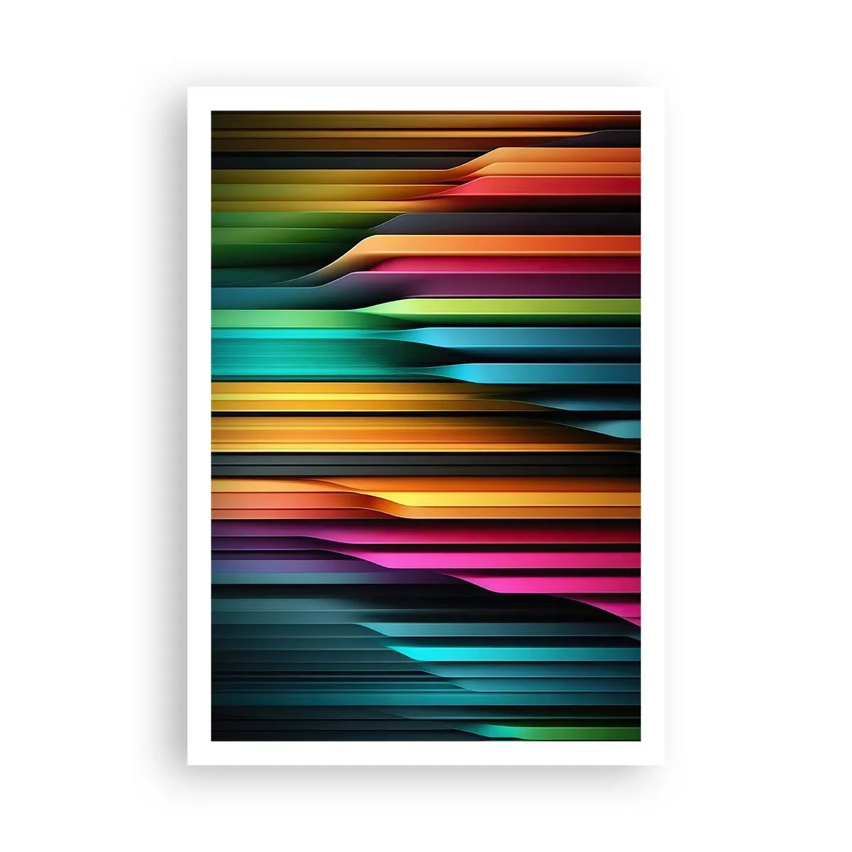 Poster - Light Organs - 70x100 cm