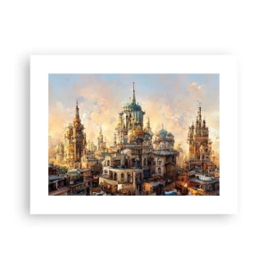 Poster - City of Cities - 40x30 cm