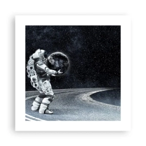 Poster - On the Milky Way - 40x40 cm